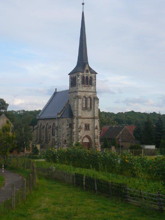 Bild vergrößern: Schkortleben Kirche