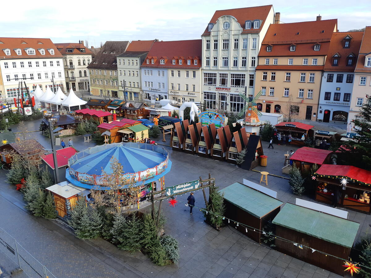 Bild vergrößern: Weihnachtsmarkt Weißenfels