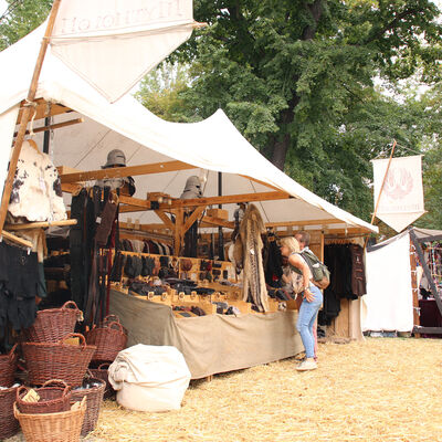 Bild vergrößern: Weienfelser Stadtfest Historischer Markt