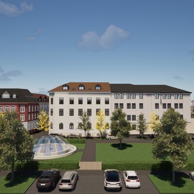 Bild vergrößern: Nahversorger Innenstadt Promenade