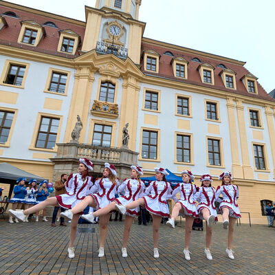 Bild vergrößern: Karneval Funkengarde