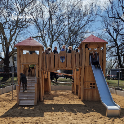 Bild vergrößern: Spielplatz Bismarckturm
