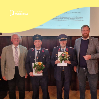 Bild vergrößern: Neue Wehrleitung in Reichardtswerben