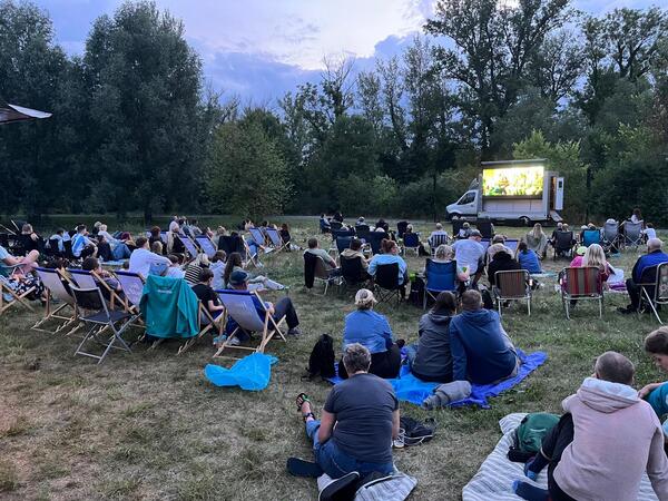 Bild vergr&ouml;&szlig;ern: Sommerkino Abschlussveranstaltung