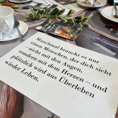 Bild vergr&ouml;&szlig;ern: Lese- und Erz�hlcafe Obdachlosigkeit