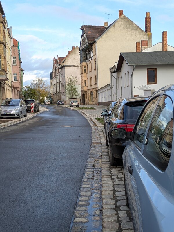 Bild vergrößern: Weinbergstrae Sanierung