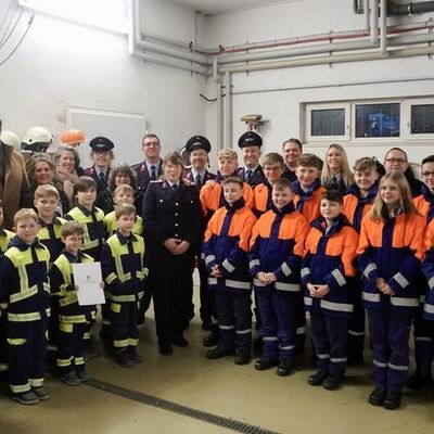 Bild vergr&ouml;&szlig;ern: 2025-01-18 F&ouml;rdermittel Feuerwehr Tagewerben