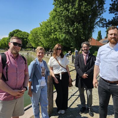 Bild vergr&ouml;&szlig;ern: 2025-05-01 Besuch Komarno