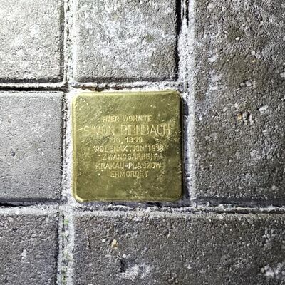 Bild vergr&ouml;&szlig;ern: 2025-11-09 Stolperstein Birnbach