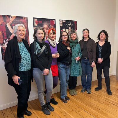 Bild vergr&ouml;&szlig;ern: Finissage K�nstlerinnen