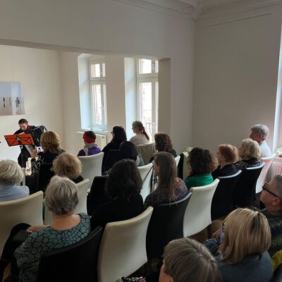 Bild vergr&ouml;&szlig;ern: Finissage Dem eigenen Kompass folgen