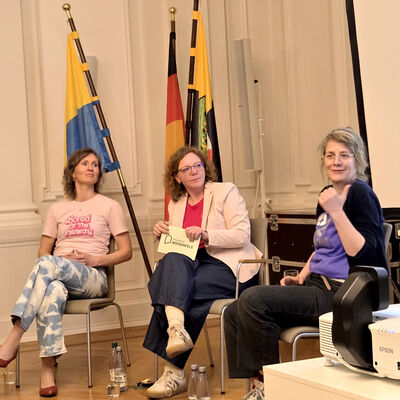 Bild vergr&ouml;&szlig;ern: Peri Meno Diskussion