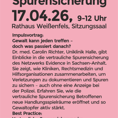 Bild vergr&ouml;&szlig;ern: Gewaltschutz & Pr�vention - Angebote f�r Fachkr�fte