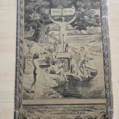 Bild vergr&ouml;&szlig;ern: Jahresr�ckblick 2025 Festschrift Lehrerseminar