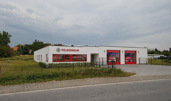 Bild vergr&ouml;&szlig;ern: Borau Feuerwehrger�tehaus Entwurf