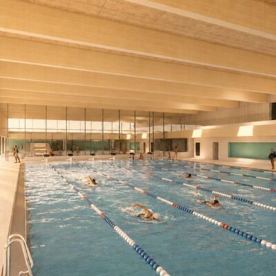 Bild vergr&ouml;&szlig;ern: Stadtbad Schwimmbecken