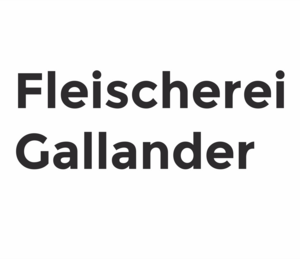 Bild vergr&ouml;&szlig;ern: Fleischerei Gallander