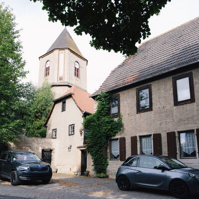 Bild vergr&ouml;&szlig;ern: Lehmbau-Sommerakademie Pfarrhaus Reichardtswerben_Jan Philip Roza