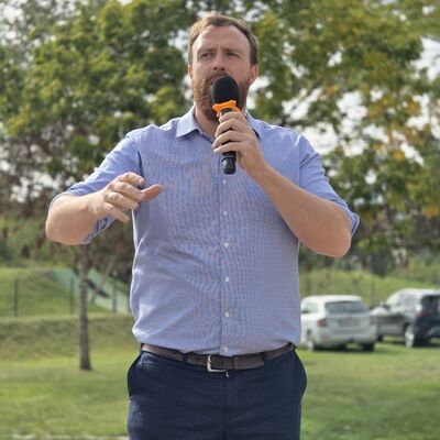 Bild vergr&ouml;&szlig;ern: Neustadtfest Er�ffnung Martin Papke