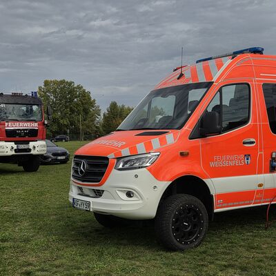 Bild vergr&ouml;&szlig;ern: Neustadtfest Feuerwehr