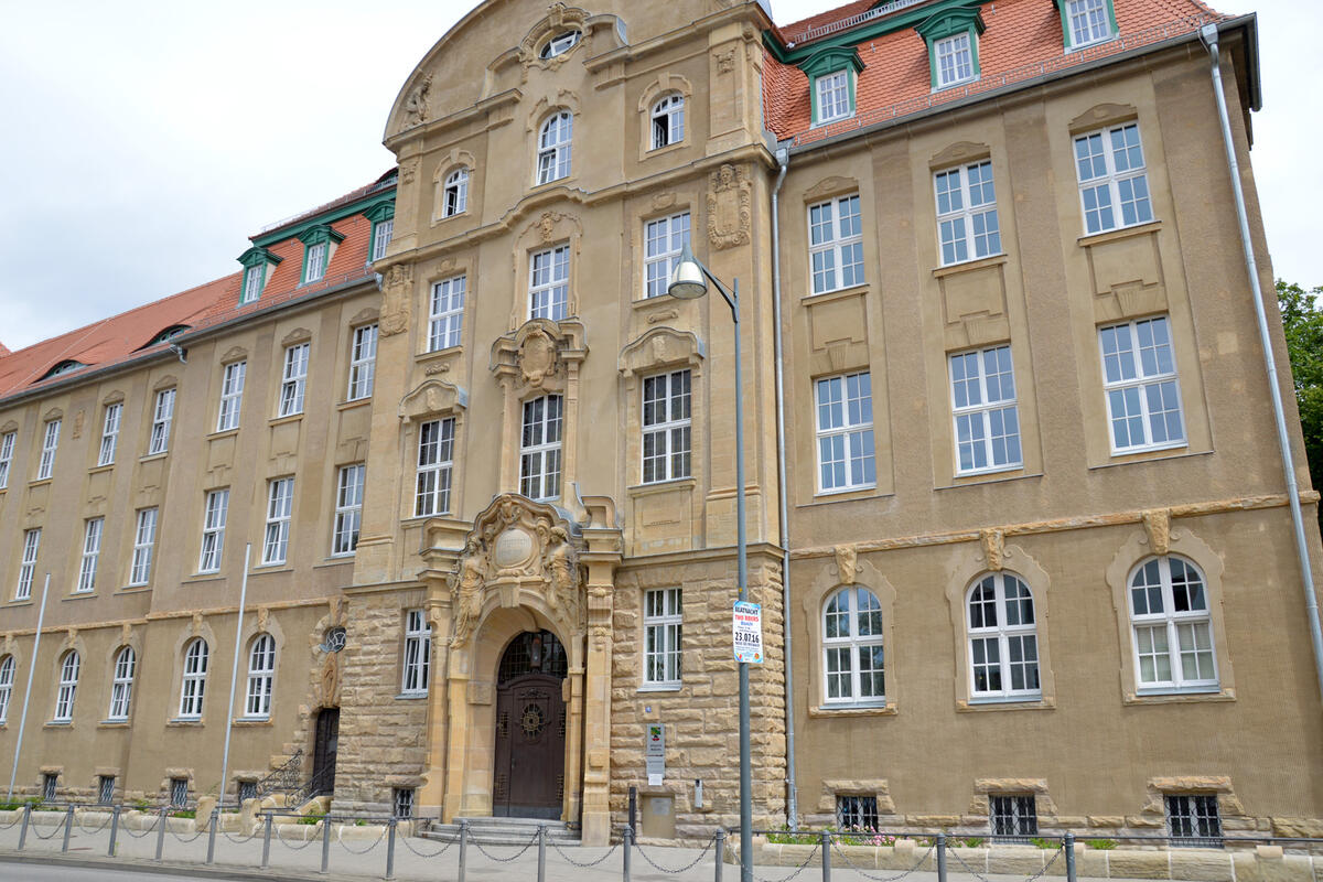 Bild vergrößern: Amtsgericht Weißenfels