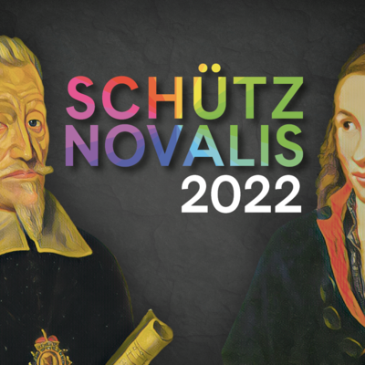 Bild vergrößern: Logo Schtz-Novalis-Doppeljubilum