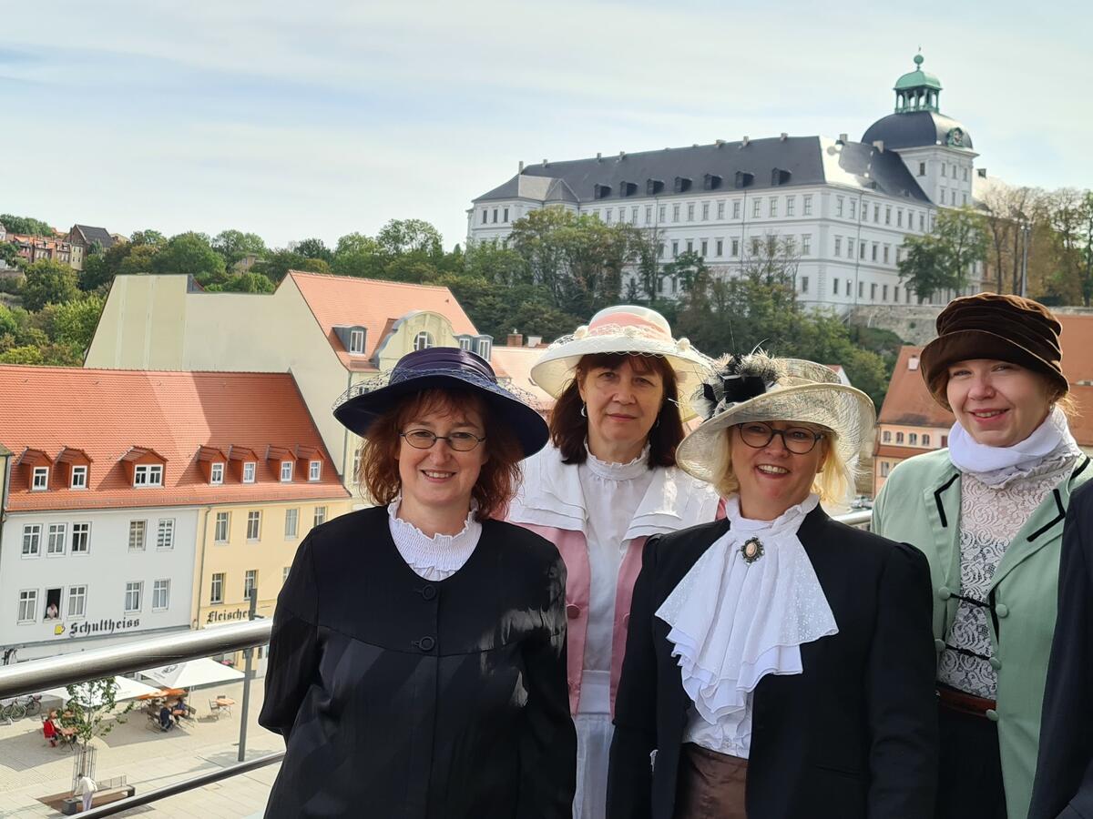 Osterspaziergang mit den Weißenfelser Gästeführern / Stadt Weißenfels