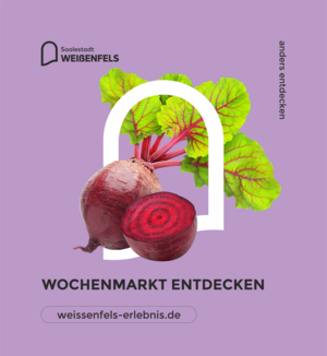 Bild vergrößern: Wochenmarkt entdecken