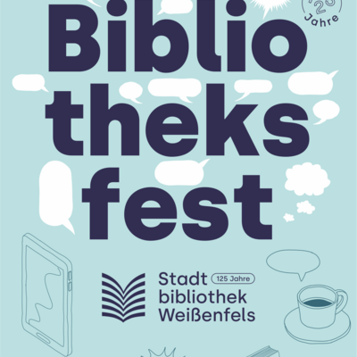 Bild vergrößern: Biblitotheksfest 2025