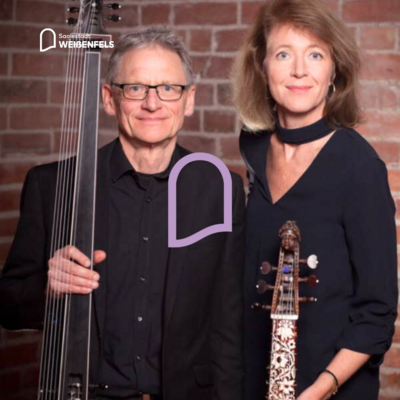 Bild vergr&ouml;&szlig;ern: Simone Eckert und Ulrich Wedemeier sind Teil des Ensembles &raquo;Hamburger Ratsmusik&laquo;.