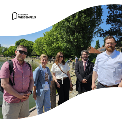 Bild vergrößern: Die Weißenfelser Delegation besuchte die Partnerstadt Komárno vom 1. bis 3. Mai 2025