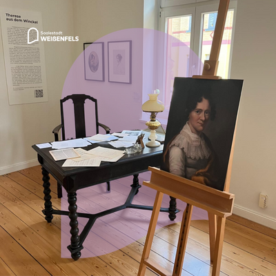 Bild vergrößern: Lesung Terese aus dem WInkel